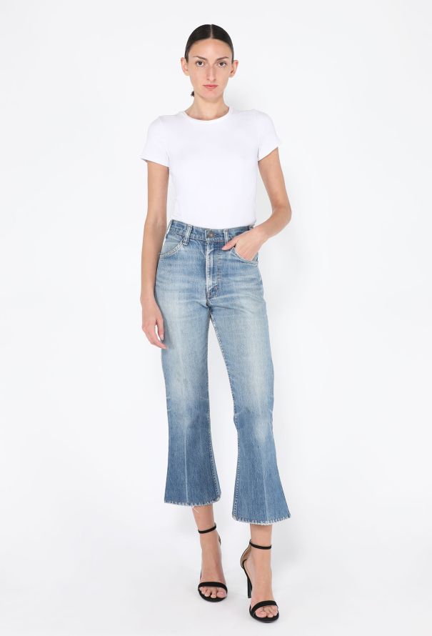 Levi's Vintage Cropped 517 Jeans - 1