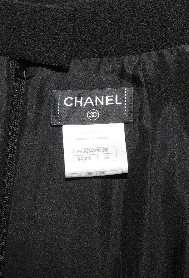 Chanel Resort 2012 Bouclé 'CC' Skirt - 7