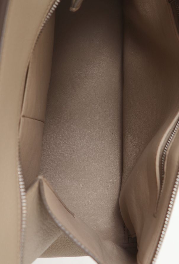 Céline Resort 2013 Taupe Edge Bag - 13