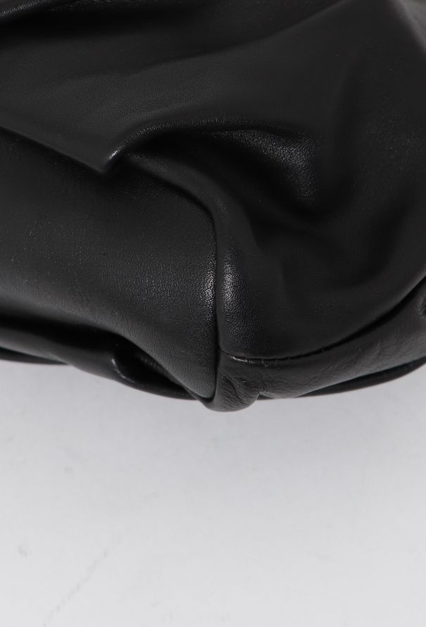 Prada Large Pleated Nappa Clutch - 9 Prada Large Pleated Nappa Clutch - 9