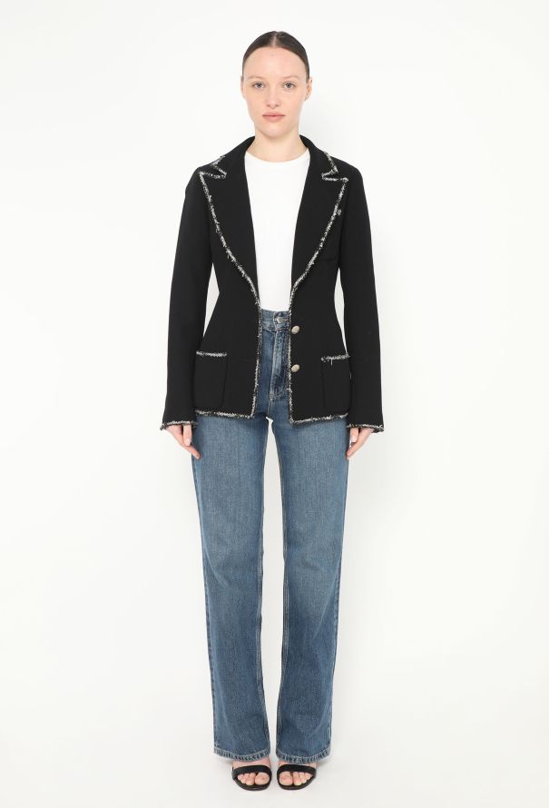 Chanel Resort 2005 Collegiate Blazer - 4 Chanel Resort 2005 Collegiate Blazer - 4
