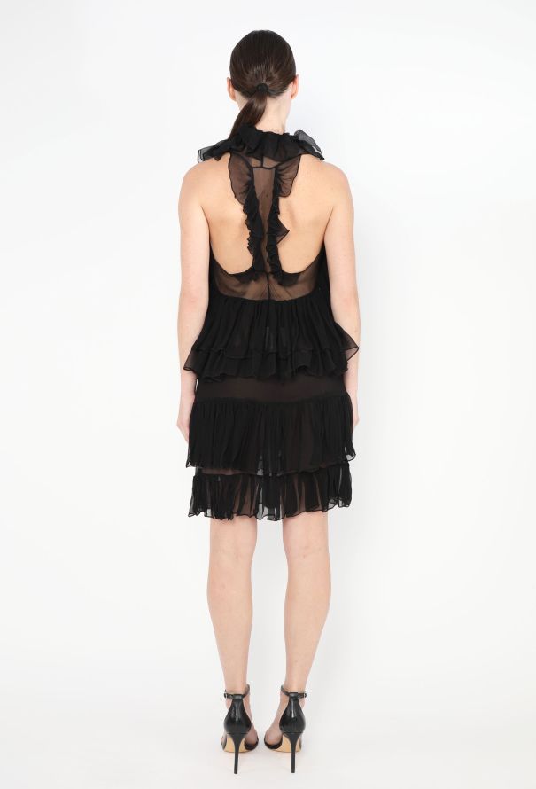 Christopher Kane S/S 2008 Ruffled Dress - 5