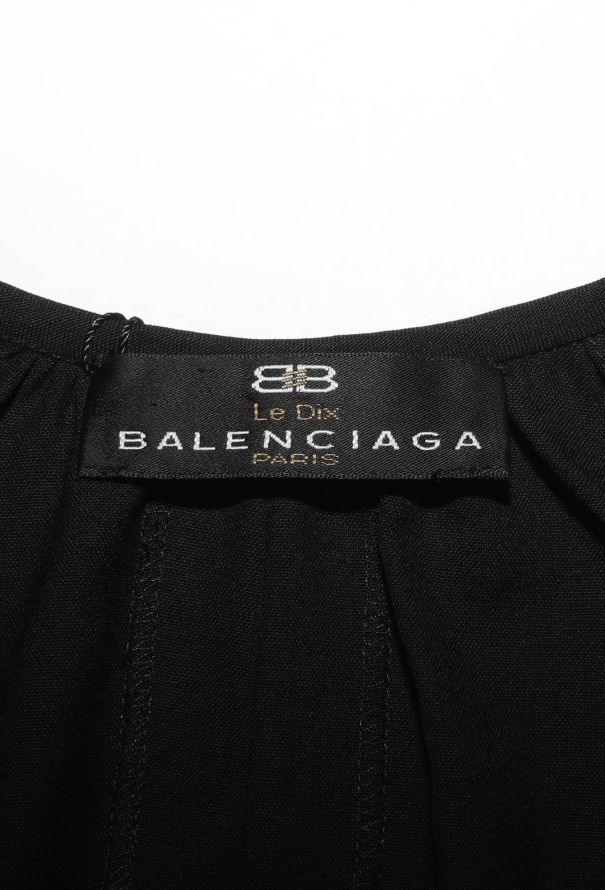 Balenciaga F/W 1999 Le Dix Pleated Dress - 6