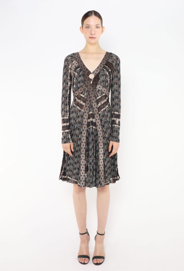 Jean Paul Gaultier '90s Abstract Keyring Dress - 1