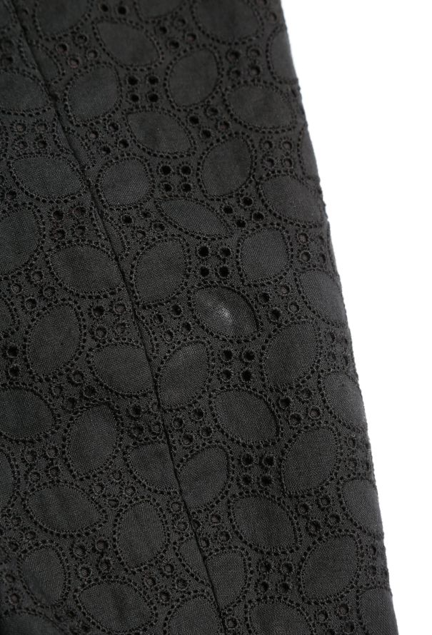 John Galliano RARE 1996 Broderie Anglaise Ensemble - 8