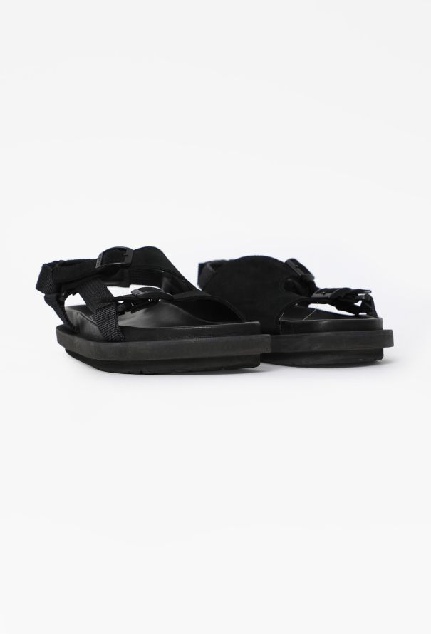 Sacai Suede Utility Sandals, Resort 2019 - 4