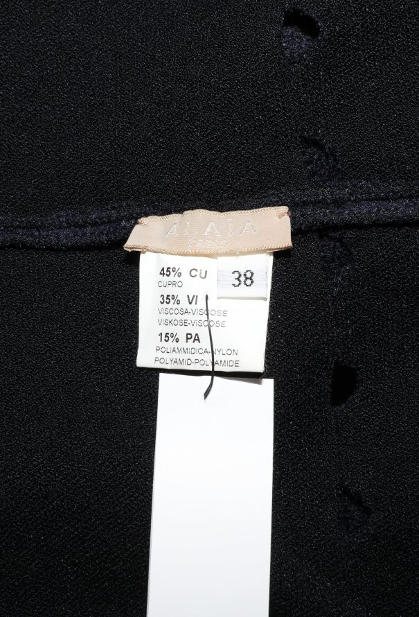 Alaïa Laser-Cut Chenille Ensemble - 6 Alaïa Laser-Cut Chenille Ensemble - 6