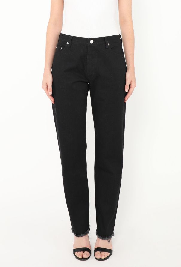 Céline Pre-Fall 2018 Frayed Jeans - 3