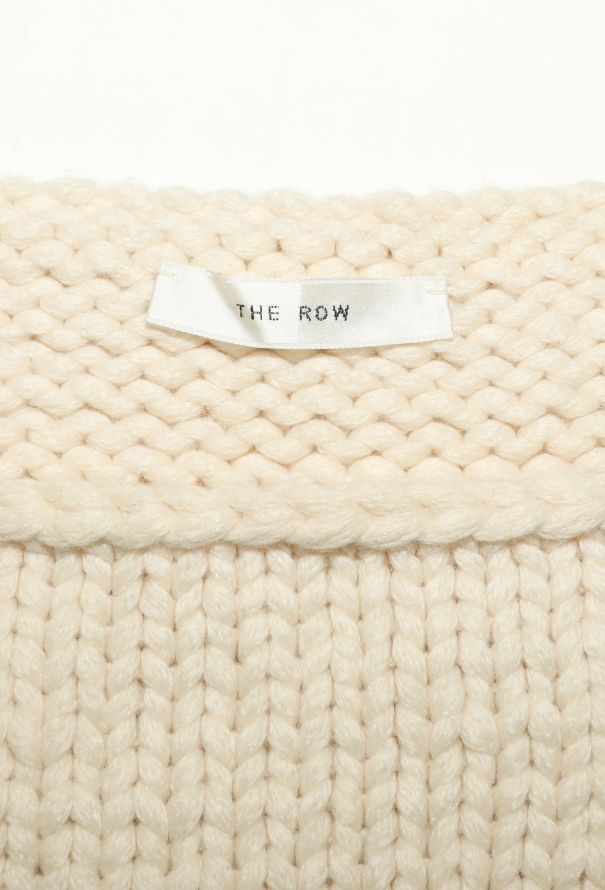 The Row Resort 2018 Deconstructed Cashmere Tunic - 7 The Row Resort 2018 Deconstructed Cashmere Tunic - 7