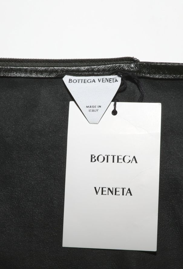 Bottega Veneta F/W 2022 Leather Pom Pom Dress - 7