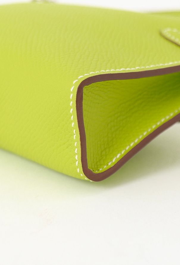 Hermès RARE Limited Edition Epsom Micro Kelly - 11