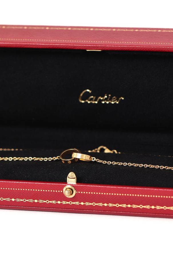 Cartier 18K Yellow Gold Love Pendant - 4 Cartier 18K Yellow Gold Love Pendant - 4