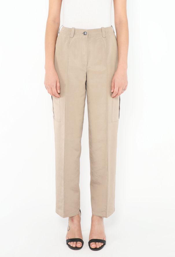 Chanel F/W 1996 Grosgrain Cargo Pants - 3