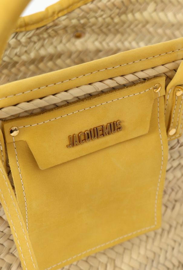 Jacquemus S/S 2020 Le Grand Panier Soleil - 12