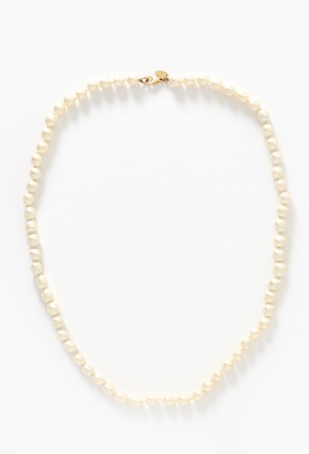 Chanel Vintage Castellane Pearl Sautoir - 1
