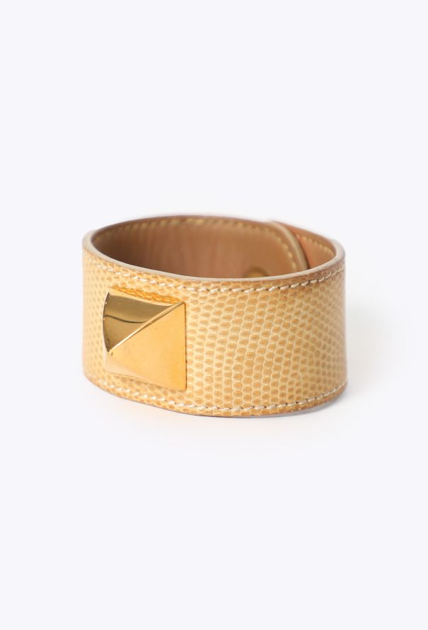 Hermès Varanus Niloticus Médor Bracelet - 2