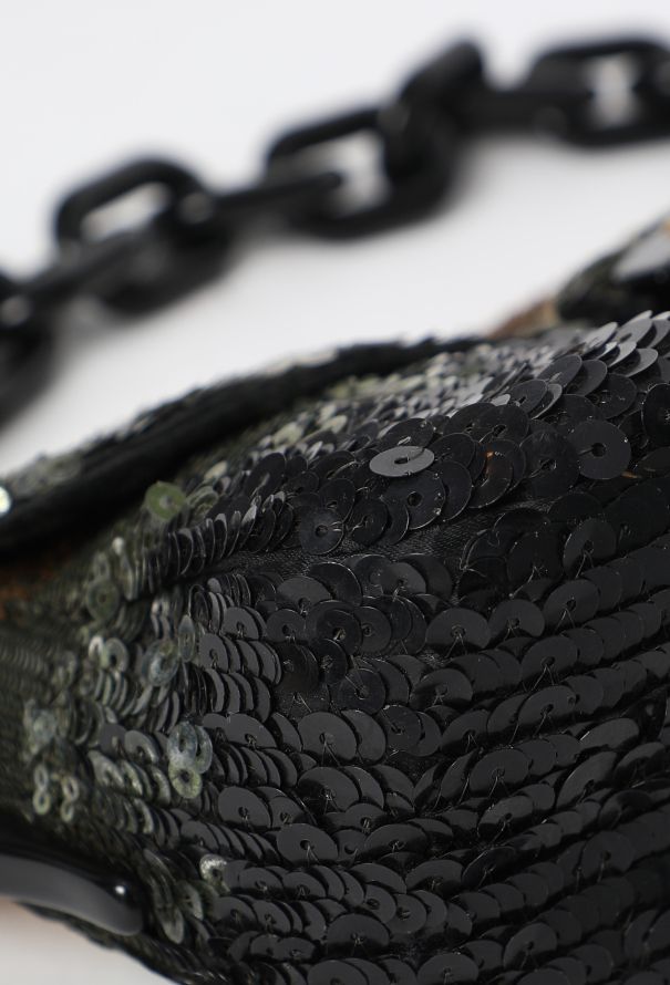 Prada Small Sequin Dégradé Shoulder Bag - 9