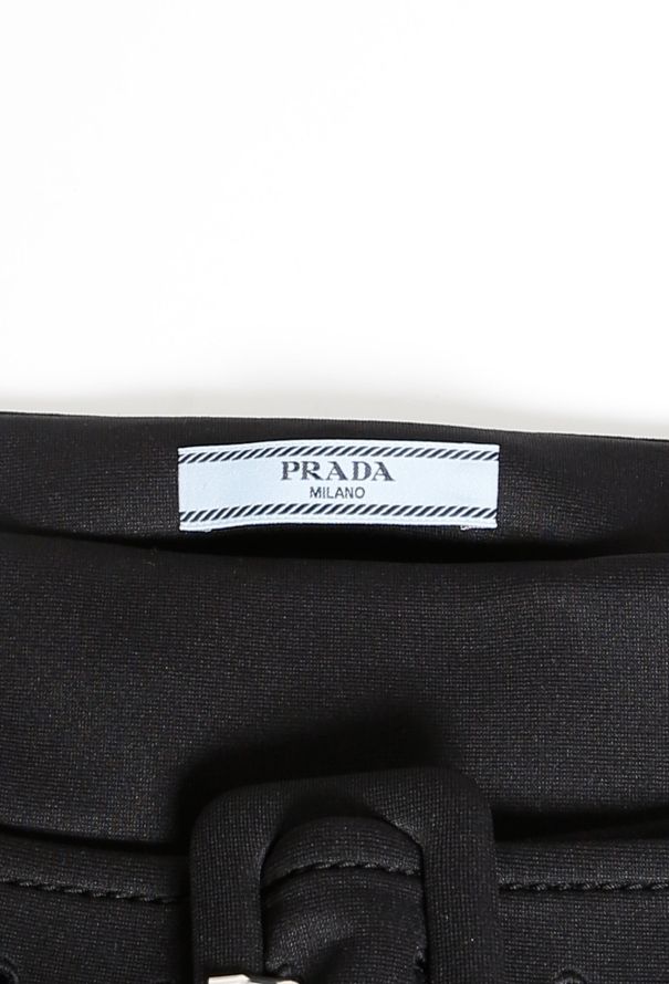 Prada Resort 2019 Belted Wrap Skirt - 6 Prada Resort 2019 Belted Wrap Skirt - 6