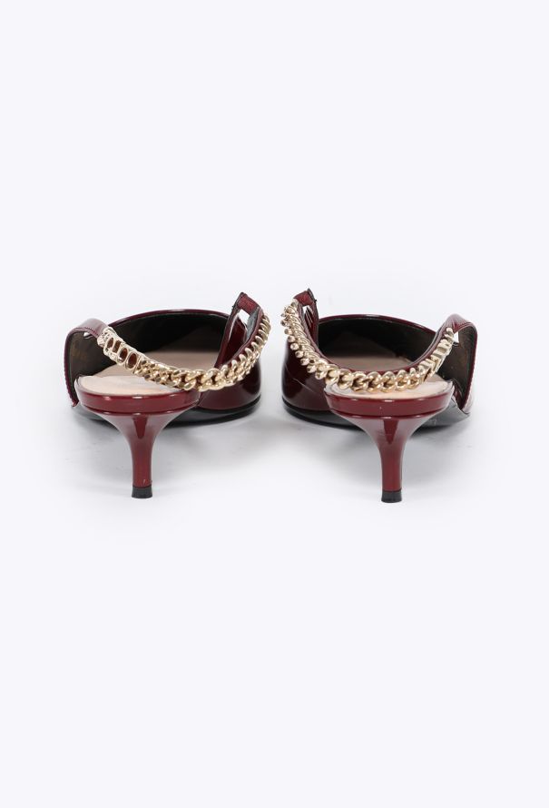 Gucci S/S 2024 Signoria Chainlink Slingbacks - 5