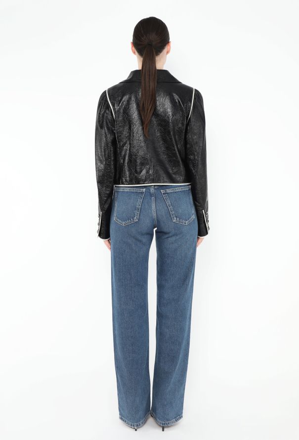 Chanel TIMELESS Pre-Fall 2021 Cabochon Leather Jacket - 5 Chanel TIMELESS Pre-Fall 2021 Cabochon Leather Jacket - 5
