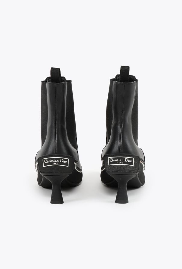 Dior 2022 D-Motion Logo Boots - 4