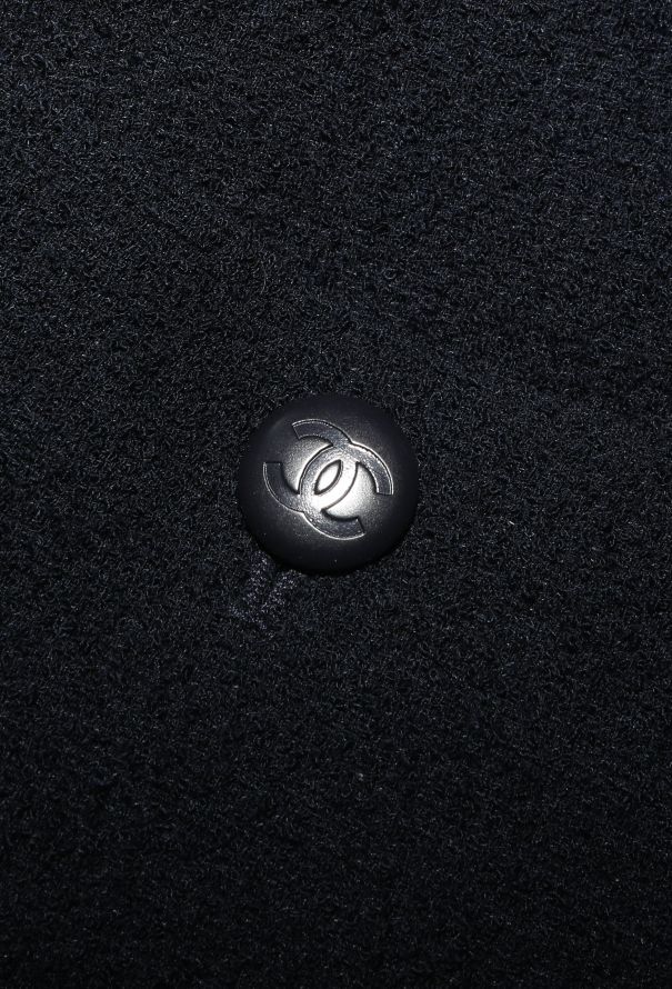 Chanel S/S 1995 Notched Cropped Jacket - 8