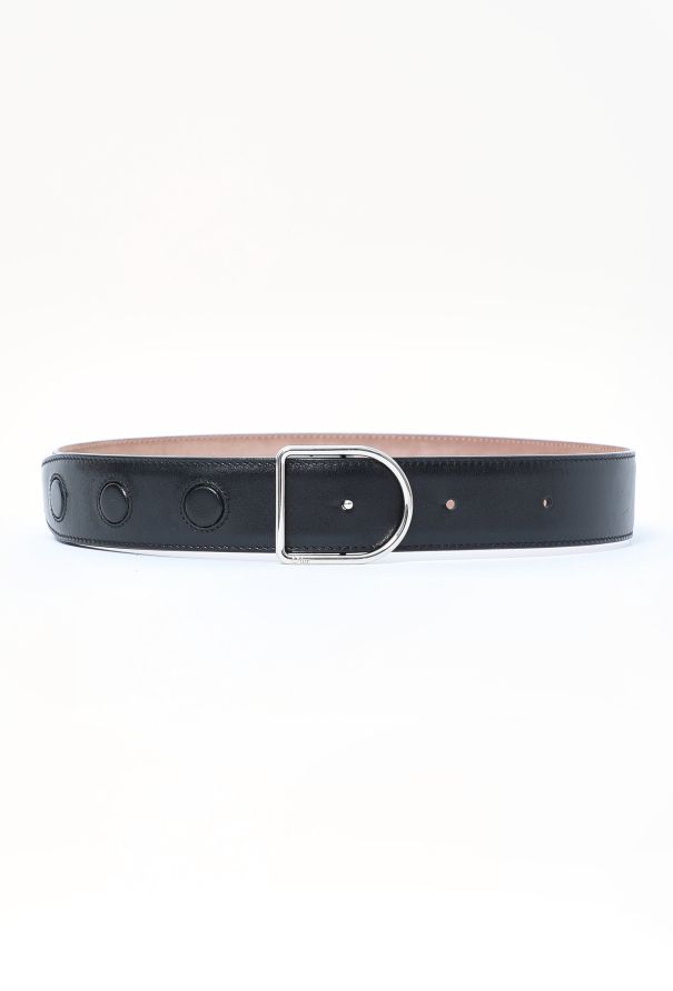 S S 2016 Magnetic Leather Belt Authentic Vintage ReSee
