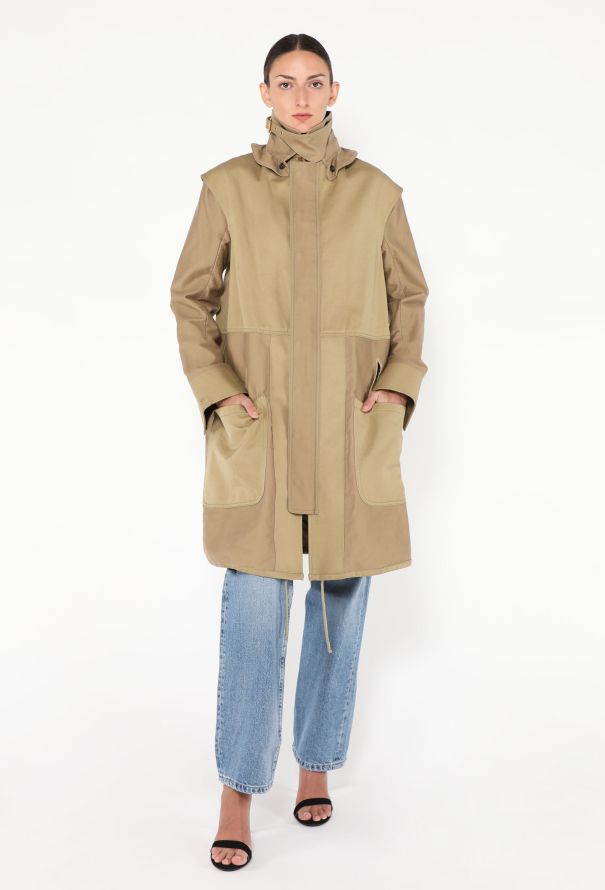 Céline Resort 2010 Cargo Patchwork Parka Coat - 1