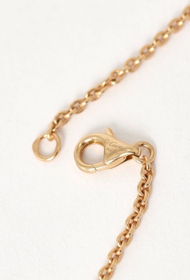 Cartier 18K Yellow Gold Love Pendant - 7 Cartier 18K Yellow Gold Love Pendant - 7
