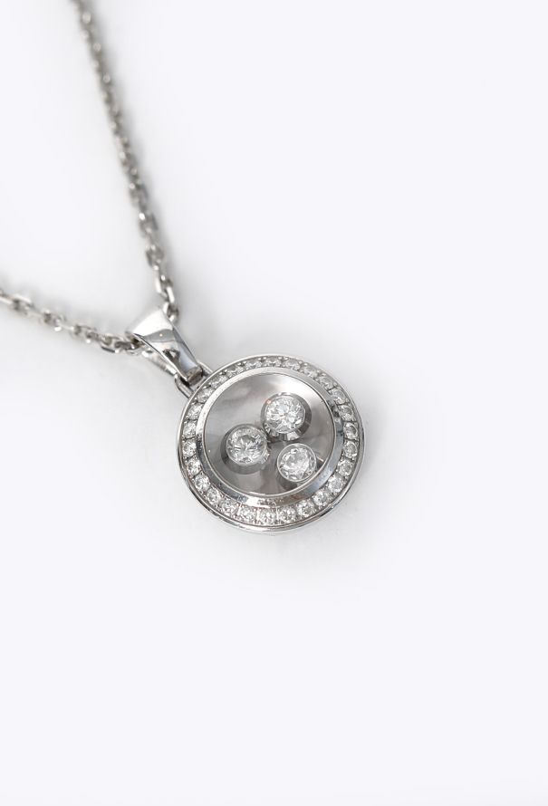 Chopard Happy Diamonds Icons Pendant Necklace - 8