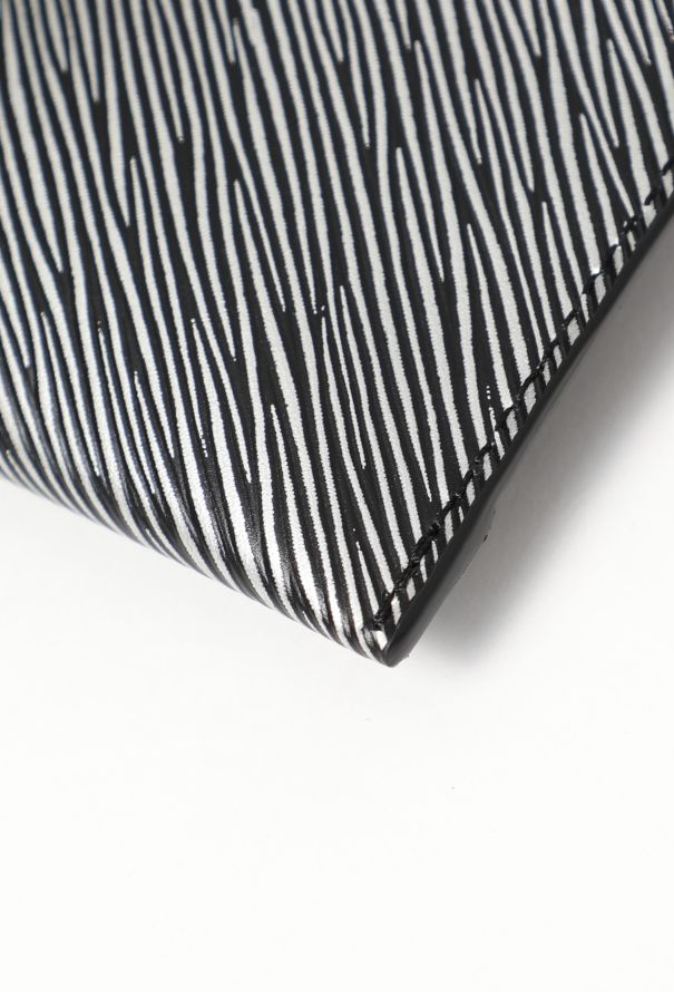 Louis Vuitton Silver Epi Envelope Pouch - 9 Louis Vuitton Silver Epi Envelope Pouch - 9