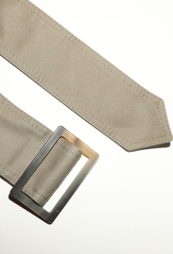 Dior F/W 2006 Hedi Slimane Belted Trench - 9