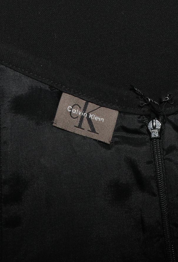 Calvin Klein '90s Open-Back Halter Dress - 7