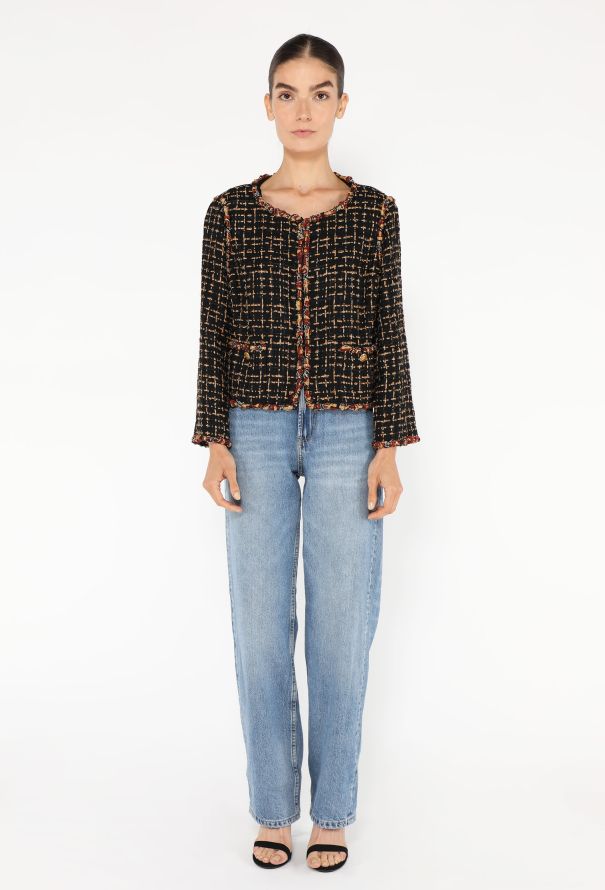 Chanel Resort 2011 Cropped Tweed Jacket - 5