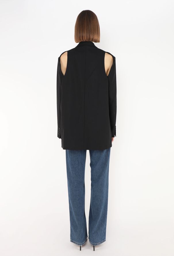 The Row Pre-Fall 2023 Cowal Cut-out Blazer - 6