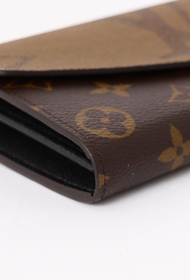 Louis Vuitton Monogram Reverse Sarah Wallet - 7 Louis Vuitton Monogram Reverse Sarah Wallet - 7