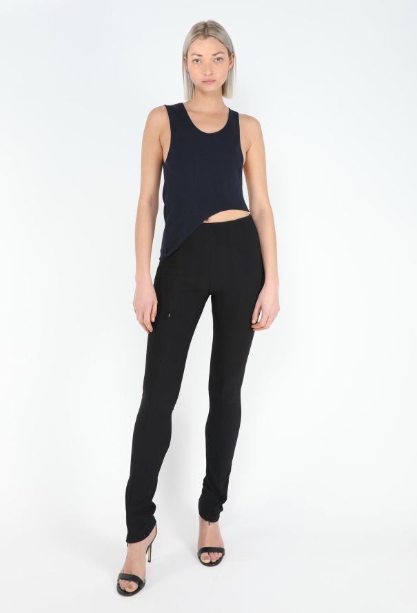 Helmut Lang Rare S/S 2004 Asymmetrical Tank - 4