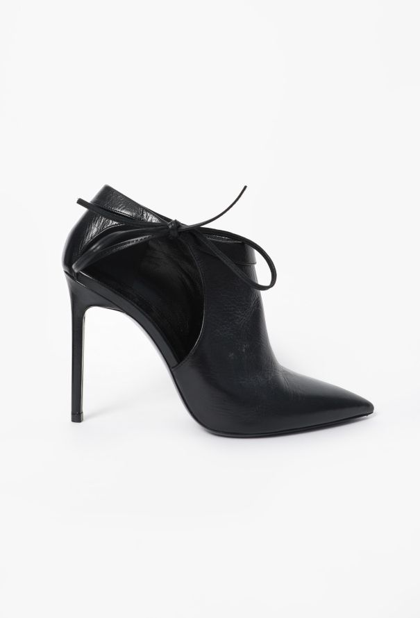 Saint Laurent Cut-out Stiletto Pumps - 1