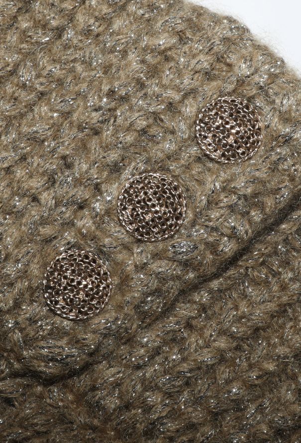 Chanel CAMPAIGN F/W 2015 Mohair Turtleneck Vest - 10