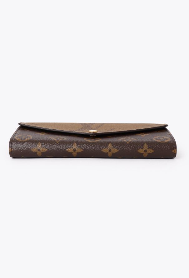 Louis Vuitton Monogram Reverse Sarah Wallet - 6 Louis Vuitton Monogram Reverse Sarah Wallet - 6