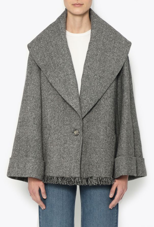 Dior COLLECTOR 1998 Fringe Shawl Jacket - 1