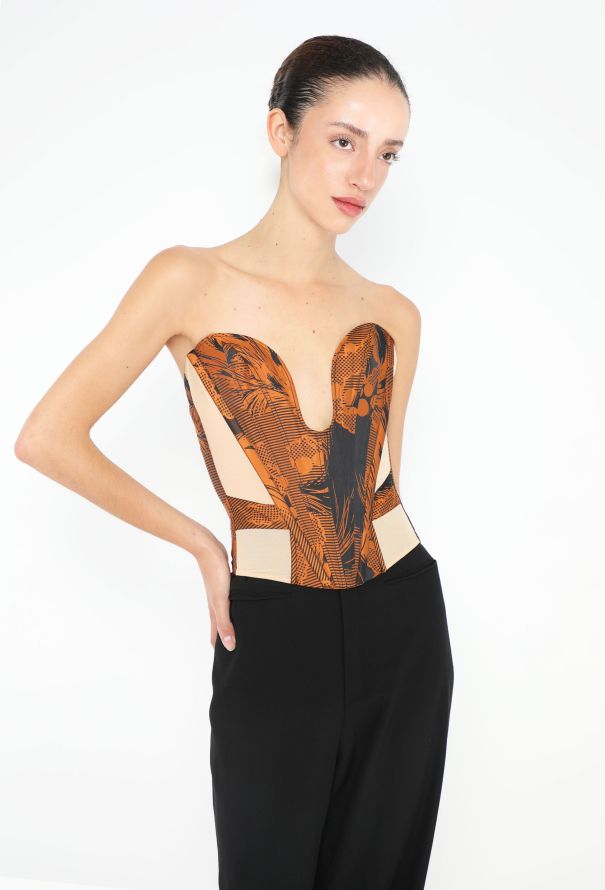 Vivienne Westwood S/S 2020 Andreas Kronthaler 'Gigi' Corset - 3 Vivienne Westwood S/S 2020 Andreas Kronthaler 'Gigi' Corset - 3
