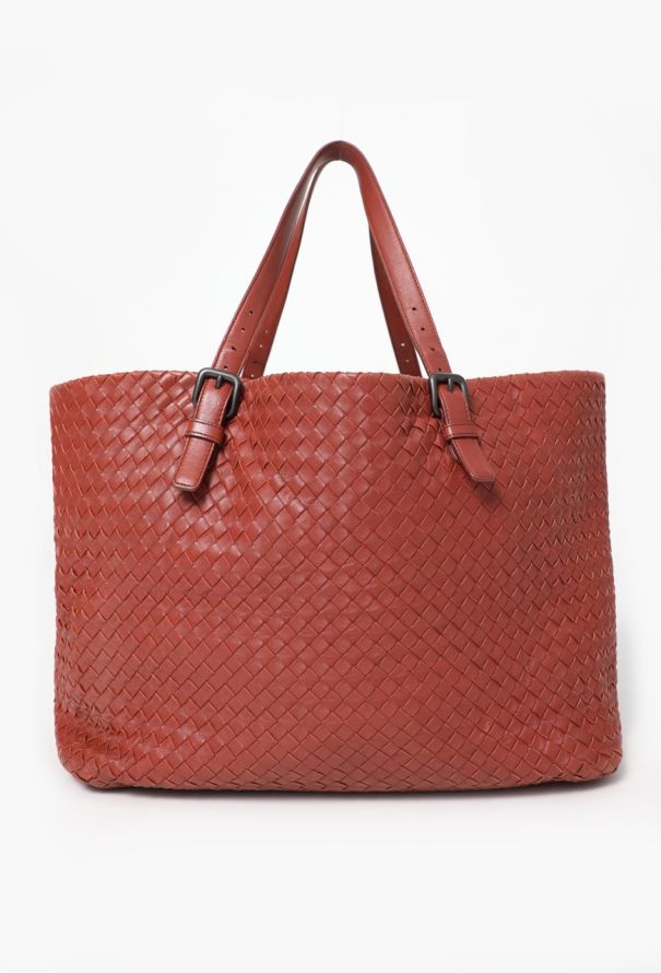 Bottega Veneta Intrecciato Cesta Tote Bag - 2 Bottega Veneta Intrecciato Cesta Tote Bag - 2