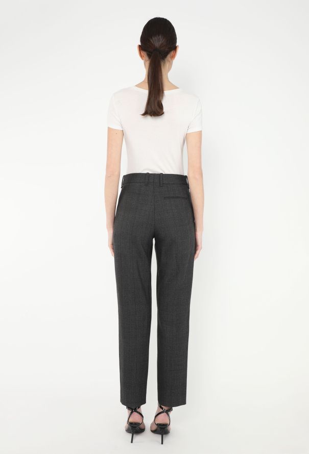 Calvin Klein F/W 2017 Pinstripe Checkered Suit - 7