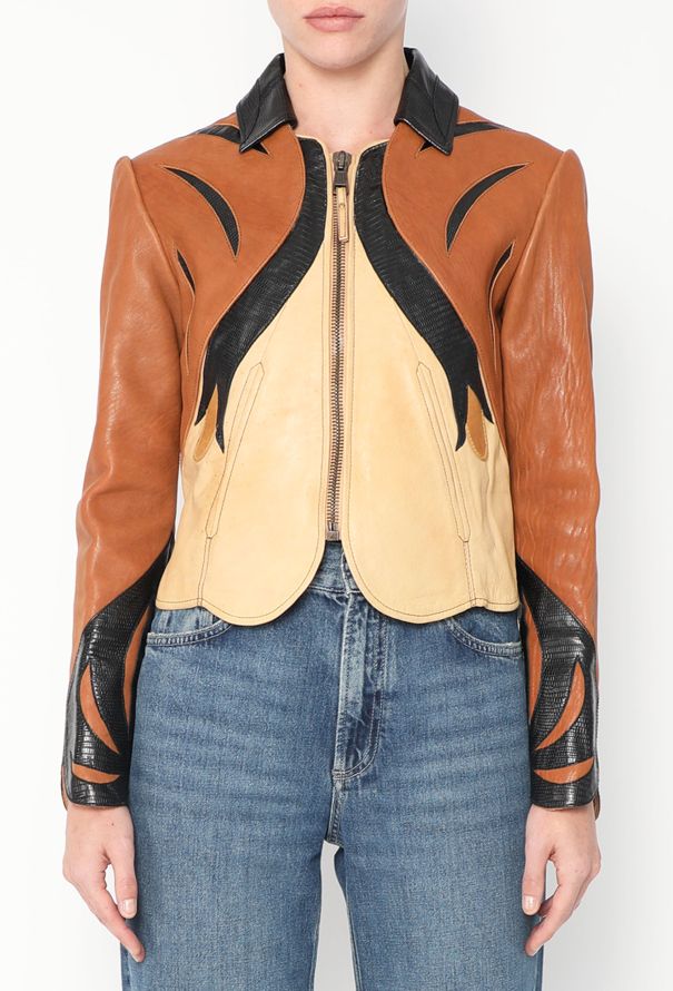 春早割 Scalloped 2010 Resort Leather Vintage & Authentic | Jacket ジャケット・アウター