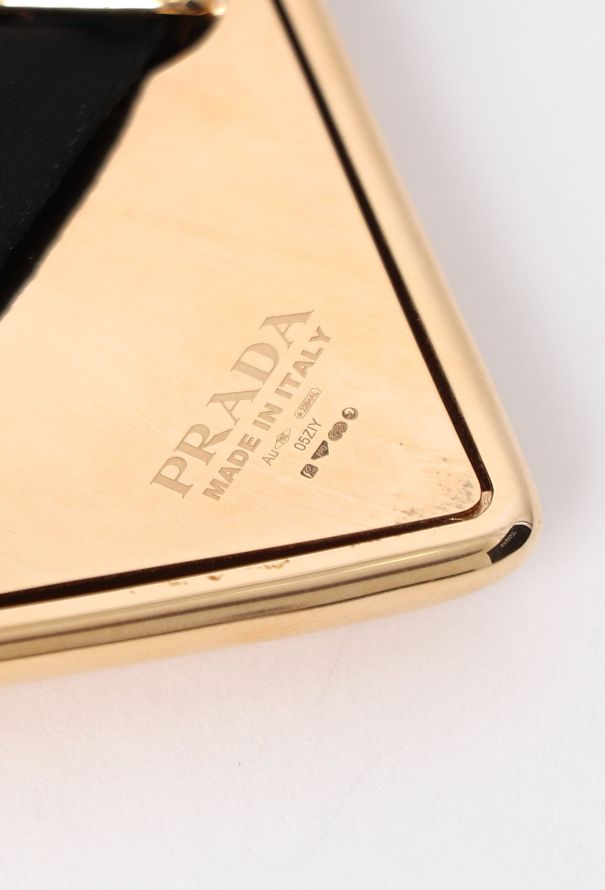 Prada Large 18k Yellow Gold Eternal Choker - 5