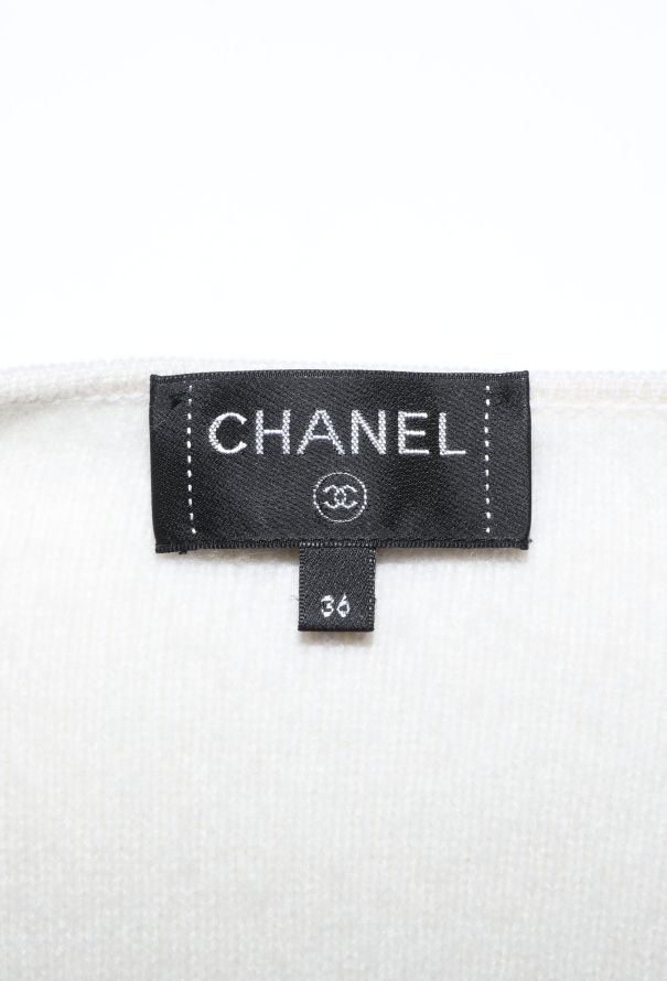 Chanel 2022 Double-Breasted Cashmere Cardigan - 7