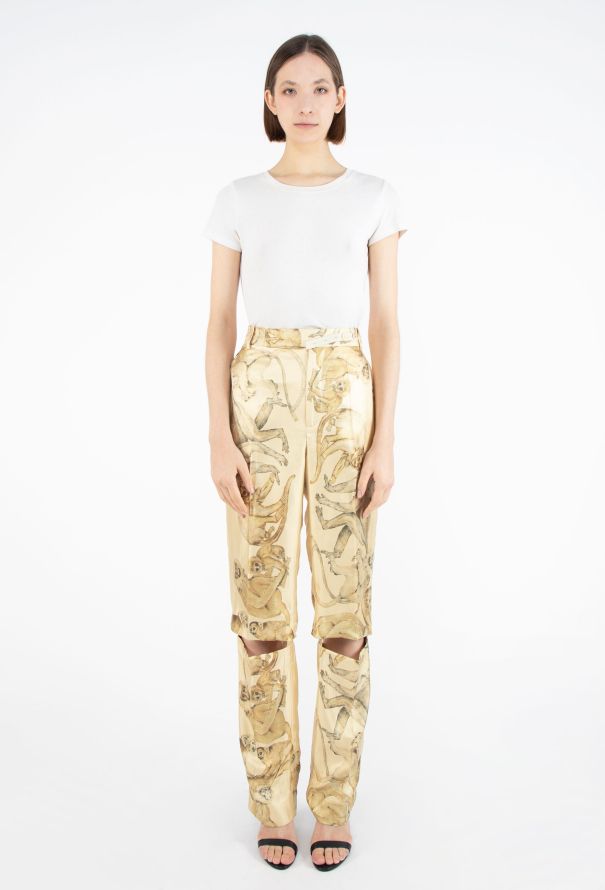 Céline F/W 2017 Convertible Silk Pants - 1