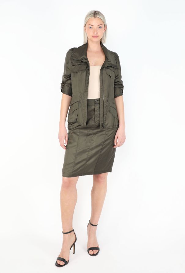 Gucci Ruched Utility Ensemble, S/S 2003 - 3