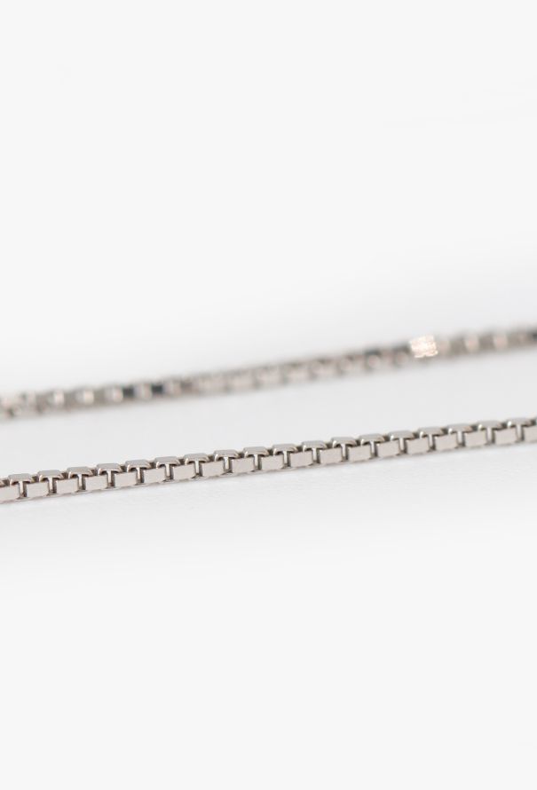 Gucci Link To Love 18k White Gold Necklace - 3